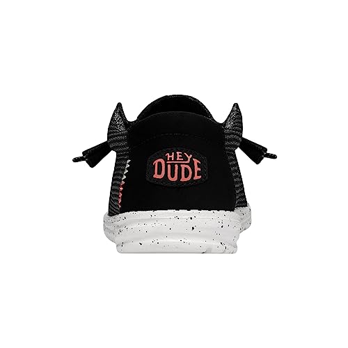 Image of HEYDUDE Men's Wally Sport Mesh Slip On Loafer | Elastic Laces
