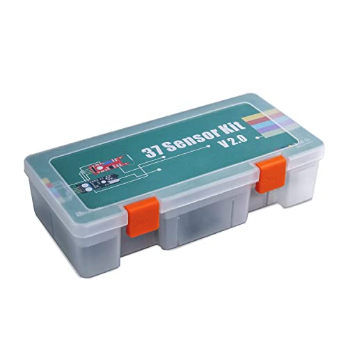 ELEGOO Mega 2560 Project The Most Complete Ultimate Starter Kit and ELEGOO Upgraded 37 in 1 Sensor Modules Kit and ELEGOO 120pcs Multicolored Dupont Wire