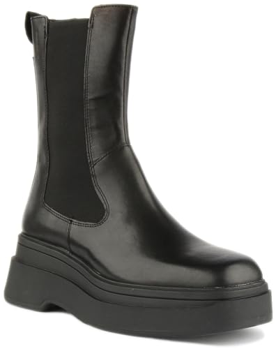 VAGABOND SHOEMAKERS Damen Chelsea Boots CARLA schwarz 40