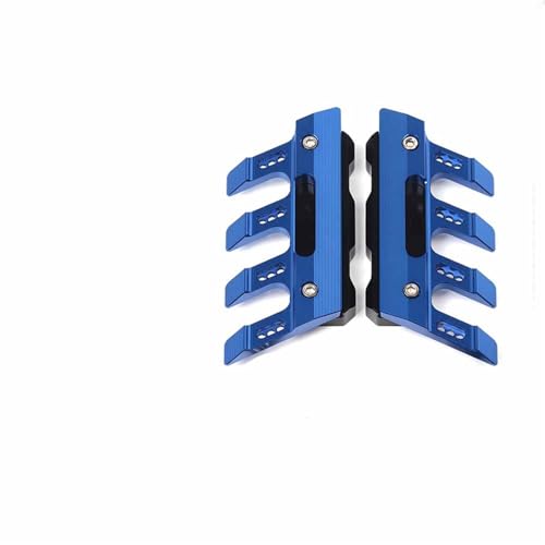 Garde-boue moto Yamaha VMAX 1200 1700, accessoire protection latérale et couvercle avant