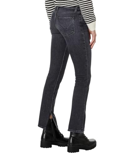 HUDSON Women's Nico Mid-Rise Straight (Inseam Slit)2
