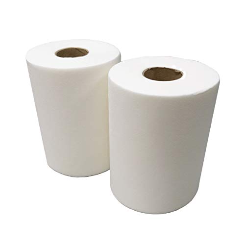 avo+cado Lot de 2 rouleaux d'inserts en non-tissé classiques pour couches en tissu,...