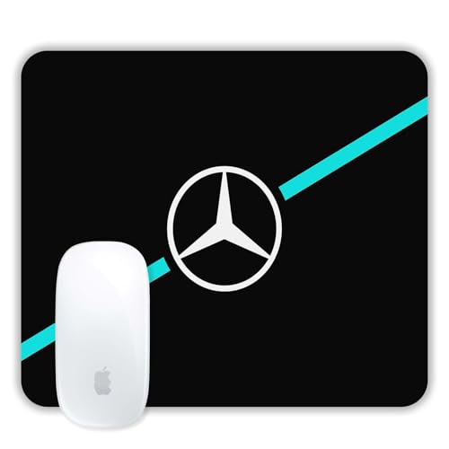 Image of TURTLEWINGS | Mousepad | Formula One F1 Race Car on Track Mousepad - 22x18 cm, 3mm Thick | Dynamic Print Non-Slip Rubber Base | Office, Study & Gaming Use | Premium Smooth Surface