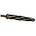 Price comparison product image Drill America 9/16" Bridge/Construction Reamer with 1/2" Shank, Black and Gold Finish, KFD Series