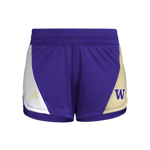 Short de training adidas NCAA respirant entrejambe 13 cm