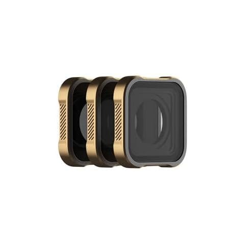 Pack de filtros PolarPro Cinema 3-Pack SHUTTER para GoPro 9 Cover