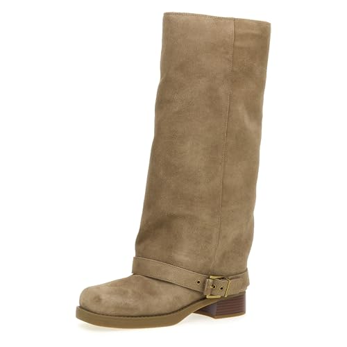 Michael Kors Femme Colby Boot, bottines de luxe en cuir haut de gamme
