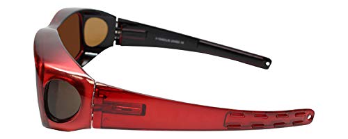 Calabria Fitover Designer Wear-Over Fitover Sunglasses F-1042