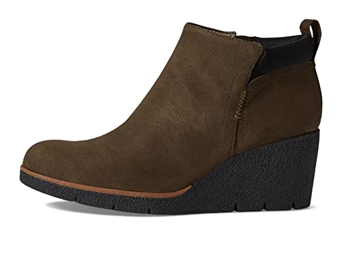 Recopilación y reviews de Botines verde que puedes comprar esta semana. 33 Dr. Scholl's Shoes Berklie Botines para mujer, Verde -Oliva, 10