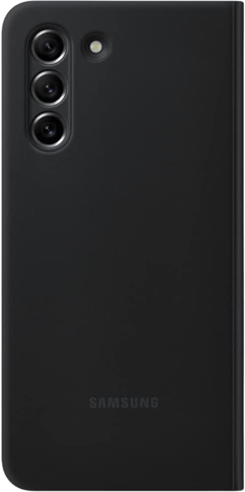 Miniatura 4 de SAMSUNG Electronics EF-ZG990CBEGEW - Carcasa para Galaxy S21 FE Smart Clear View, color grafito, talla única