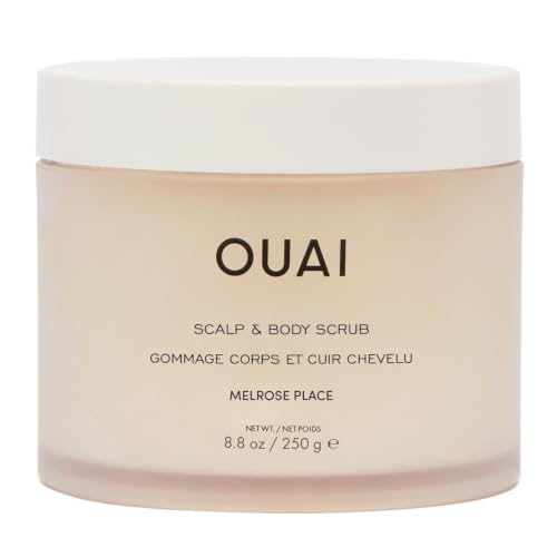 OUAI Scalp &amp; Body Scrub - Melrose Place (8.8 Oz)