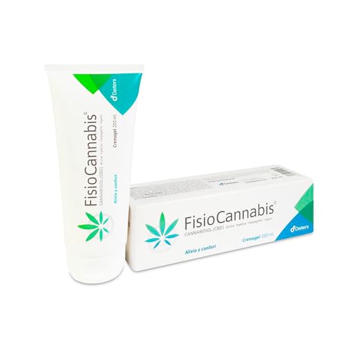 DEITERS - FisioCannabis 200 ml, Cremagel, Gel Recuperador Muscula...