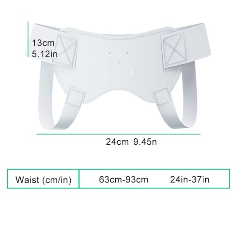 Faja para Hernia Unisex Ajustable Talla única miniatura 2