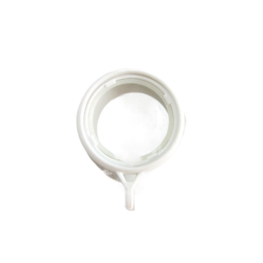 Anelli per tende Anelli per tende in plastica Anelli per ganci per tende Accessori per tende Anelli rotondi per tende Anelli per appendere 20 per gruppo (bianco e nero) Anelli per tende da doccia (bia