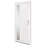 porte d'entrée pvc blanc brico depot 【Matériau durable :】 la porte d'entrée est dotée d'un cadre en PVC. Il résiste aux dommages causés par les termites, les éléments corrosifs et l'humidité.