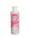 Trickled Pink Breast Cancer Awareness Pink Water Dye