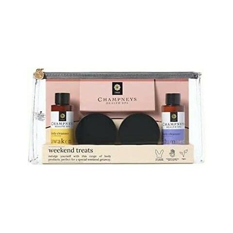 Champneys Health Spa Weekend Treats Gift Set Cover