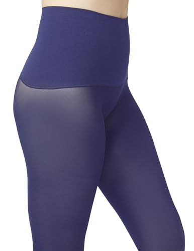 Image of HUE Women's Tights With Yoga Waistband