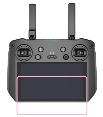 Image of VERTUS Tempered Glass Screen Protector for DJI RC Pro, Smart Controller, Mavic 2 Zoom, Air 2s, 3, 3 Cine