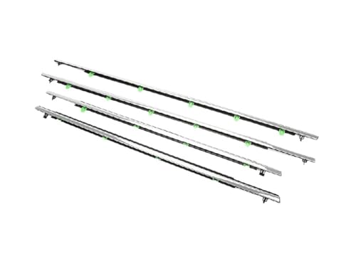 Joints d'étanchéité pour vitres de voiture CR-V 2007-2011 AJOHBM