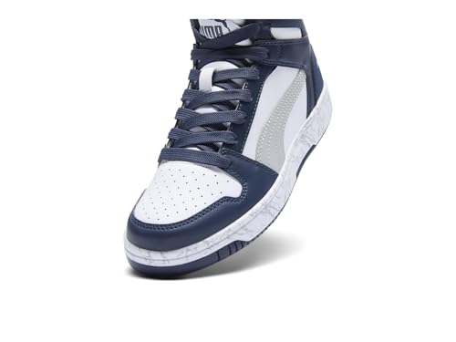 PUMA Unisex-Child Rebound Layup Mid Sneaker2
