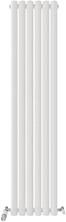 iBathUK Princia Radiator, Vertical Single Ova...,