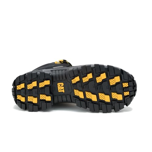 cat men39s invader mid vent waterproof non metallic composite toe ankle boot