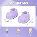 9 Pairs 17cm Doll Shoes, Plastic Mini Shoes for 17cm Dolls, Mini Finger Shoes, Clothing Accessory for 6.9 Inch Dolls