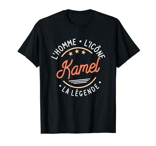 Photo de Kamel L'Homme L'Icône La Légende T-Shirt