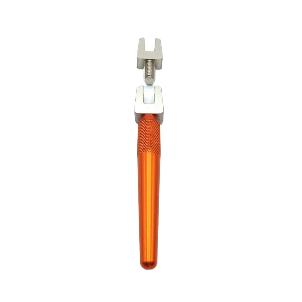 REMOLACIÓN DE LA Mata DE LA Dela Universal Corrimiento de la Llave del Ajuste Herramienta de reparación de la Llave Compatible con de Motocicletas Reemplazo del Mercado de Accesorios | Orange