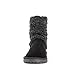 MUK LUKS Women's Laurel Fashion Boot, Black Heather, 9