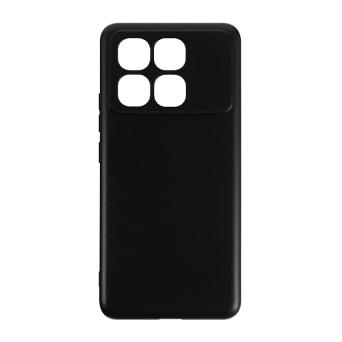 Shantime �\�t�g�P�[�X Xiaomi Redmi K70 Ultra 5G �Ƃ̌݊������� �X���� �Ռ��z�� ���h�~ �_��f�� �O���b�v���₷���J�o�[(�u���b�N)