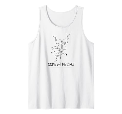 Funny Bug Kids Come At Me Bro Praying Mantis Lover Camiseta sin Mangas