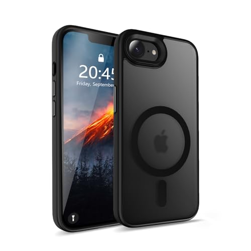 QUEASON iPhone 16e P[XyČRMILKiEMagSafeΉzwh~ ~ ϖh~ CX[d iphone16e P[X ϏՌ ӂ16e Jo[ ACtH16e Jo[iubNj