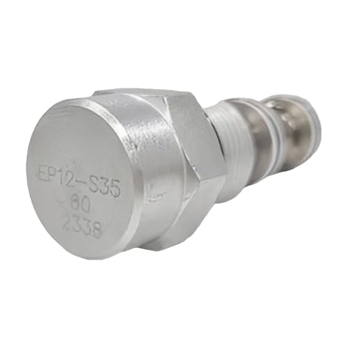 Valve à cartouche filetée EP12-S35 pour bloc hydraulique - 2