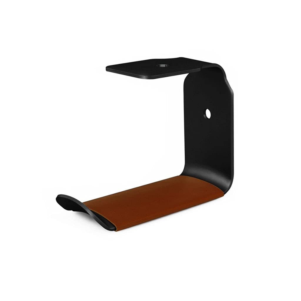 MRKU Support pour Casque Audio, Crochet de Fixation, Support Universel en Alliage d'aluminium, Fixation Murale, métal.