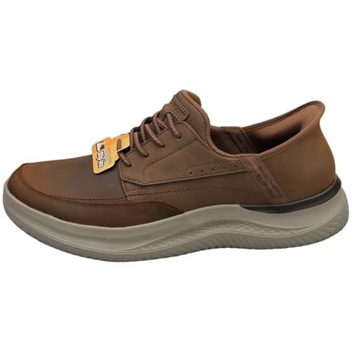 Image of Skechers Men's USA Hasting - Rory Moc Toe Bungee Lace Slip-Ins