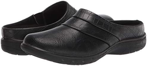 Easy Street Women's Mule, Black/Croco, 10 Wide | Image 6