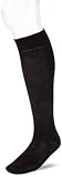[page_title]-Hudson Herren Relax Cotton Kniestrümpfe, Schwarz (Black 0005), 43/44