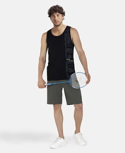 Image of Jockey 9928 Men Super Combed Cotton Rich Tank Top