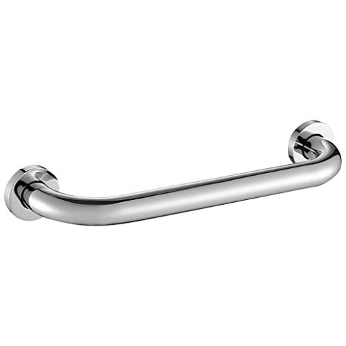 Handrail 304 Stainless Steel Handrail - Non-Slip Polished - Wall-Mounted Disabled Elders Handrail - For Bathroom Shower Bathroom
