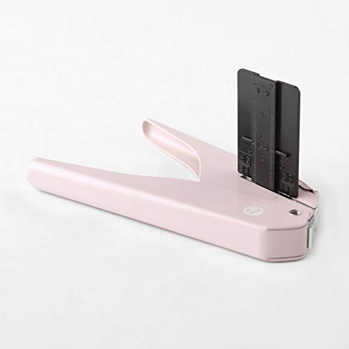 Aibecy KW-Trio Handheld DIY Mushroom Single Hole Punch Puncher Paper Cutter with Ruler for Office Home School Students