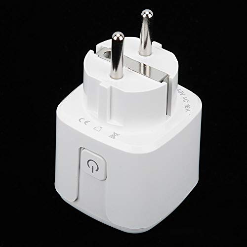 Hochtemperaturbeständige weiße sichere Smart-Buchse, umweltfreundliche WiFi-Buchse für das Home Office