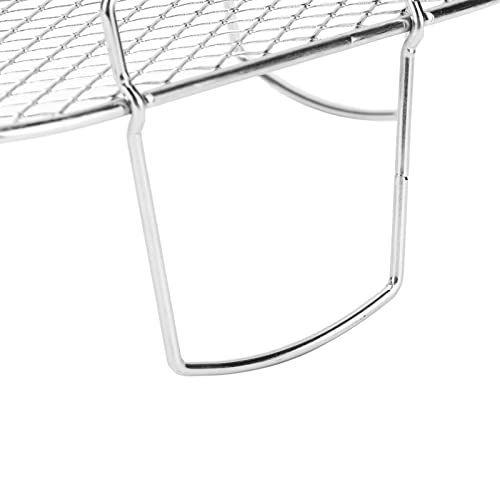 Grille de cuisson pour éviter les aliments mous après le four - 8