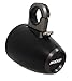 KICKER 12KMTES Pair of Wake Tower/Roll Bar Speaker Enclosures, Black