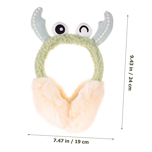 Plush Ear Muff Winter Earmuff for Baby Warm Comfortable Headband Ear Cover for Girls Boys for Winter2