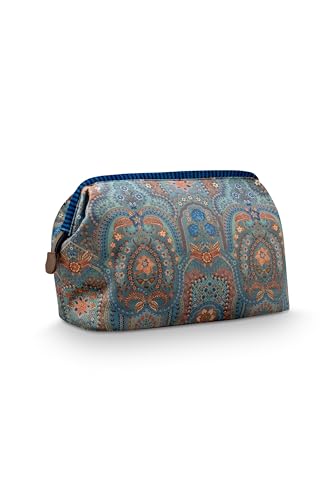 Trousse de toilette Pip Studio Cooper bleue pour maquillage - 2