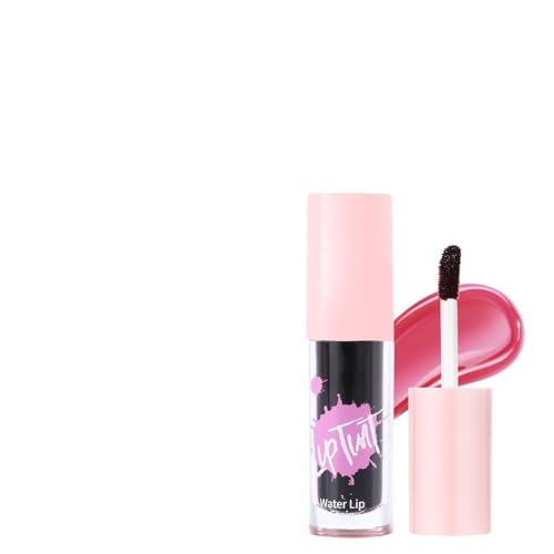 6 Colores Hidratante Líquido Lápiz Labial Moda Tonos de Labios Hidratante Mancha Labial