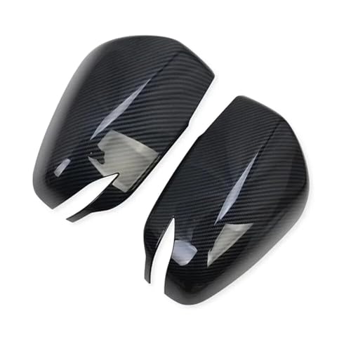 Coques de rétroviseurs extérieurs Subaru Outback aspect carbone premium - 4
