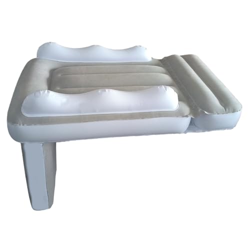Toddler Travel Bed, Airplane Bed for Toddler, Airplane Kids Bed Inflatable Aeroplane Bed for Toddlers Travel Toddler Plane Bed Easy Inflatable Baby Bed Fits Most Airplane Seats,Car Seat Extender - Image 3